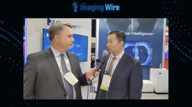 RSNA 2023 Interview - Ryan Lee