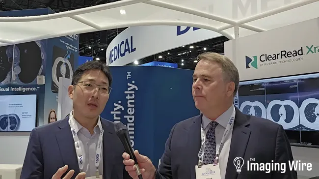 RSNA 2024 Interview - Jonathan Chung