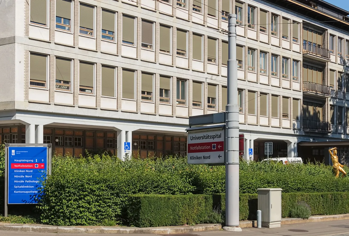 University Hospital of Zurich