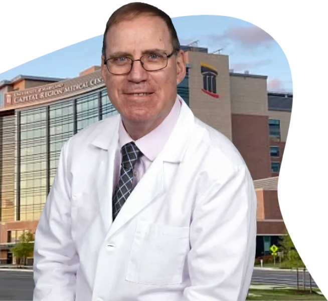 Charles White, MD